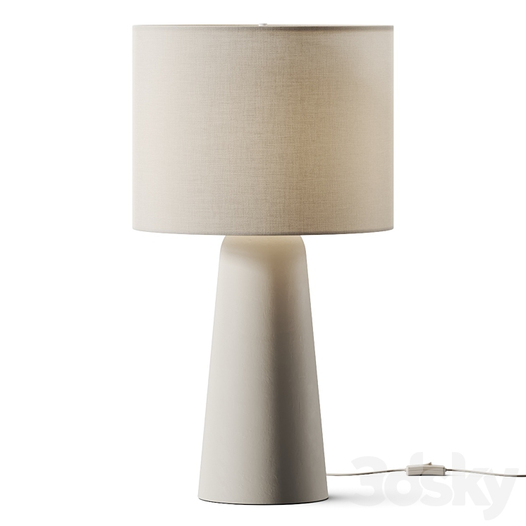 BoConcept Dawn Table Lamp 3DS Max Model - thumbnail 1