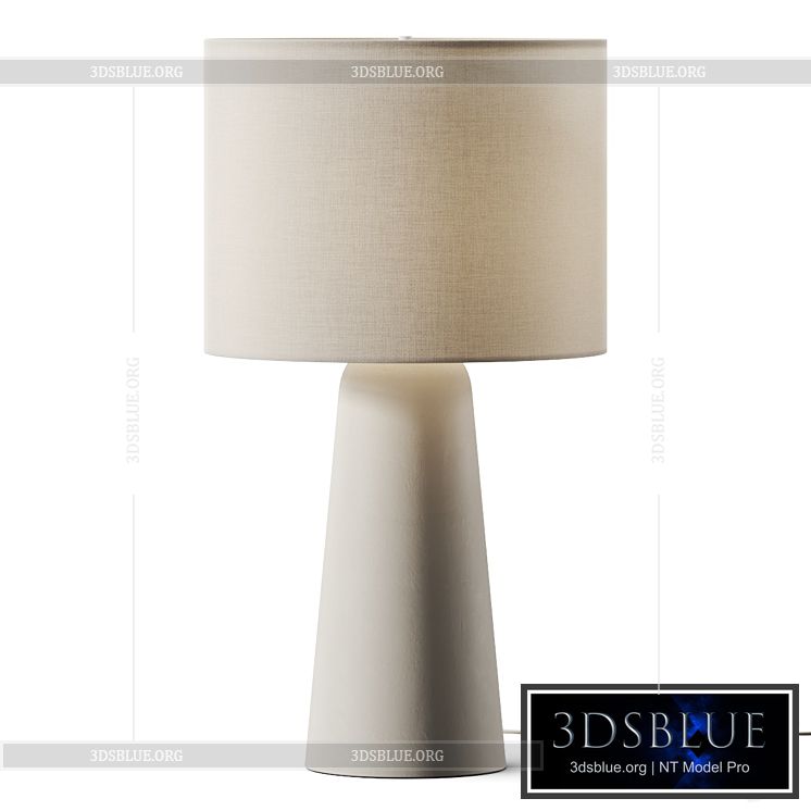 BoConcept Dawn Table Lamp 3DS Max - thumbnail 3