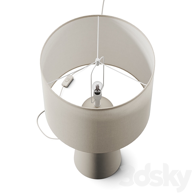 BoConcept Dawn Table Lamp 3DSMax File - thumbnail 2