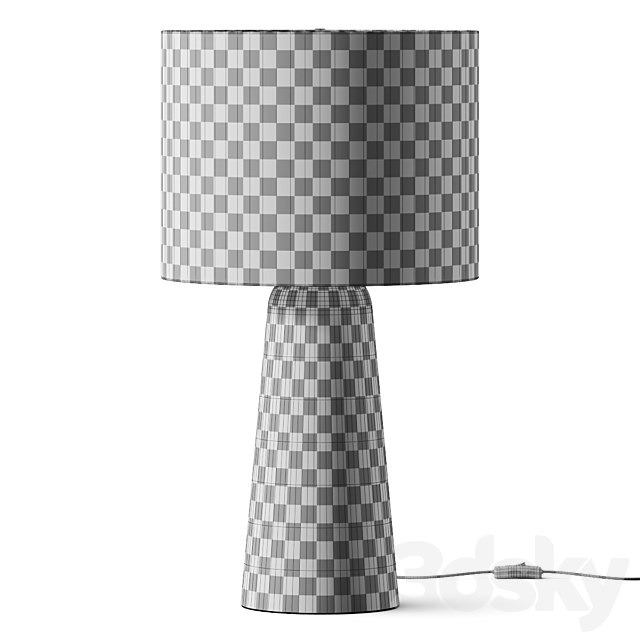 BoConcept Dawn Table Lamp 3DSMax File - thumbnail 3