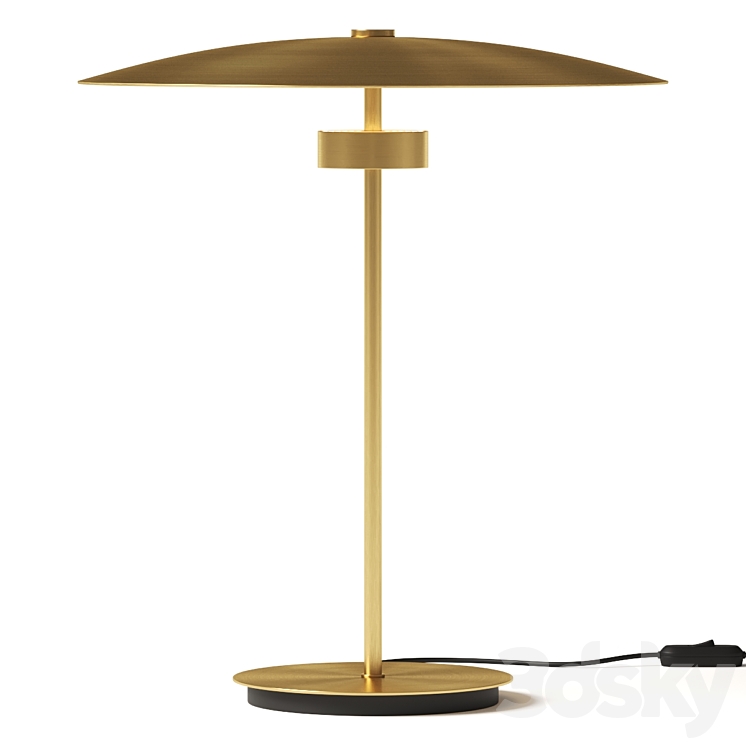 Bolia Reflection Table Lamp 3DS Max Model - thumbnail 3