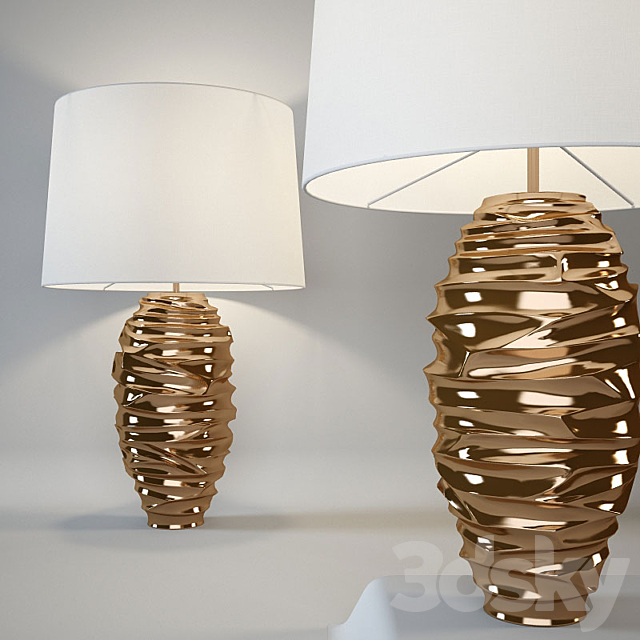 Bologna Table Lamp. Vaughan 3DSMax File - thumbnail 1