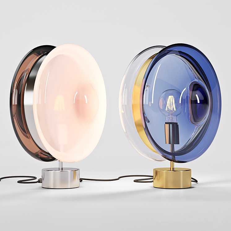 Bomma: Table Lamp – Orbital 3DS Max - thumbnail 1