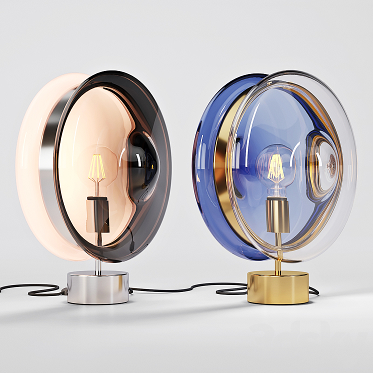 Bomma: Table Lamp – Orbital 3DS Max - thumbnail 2