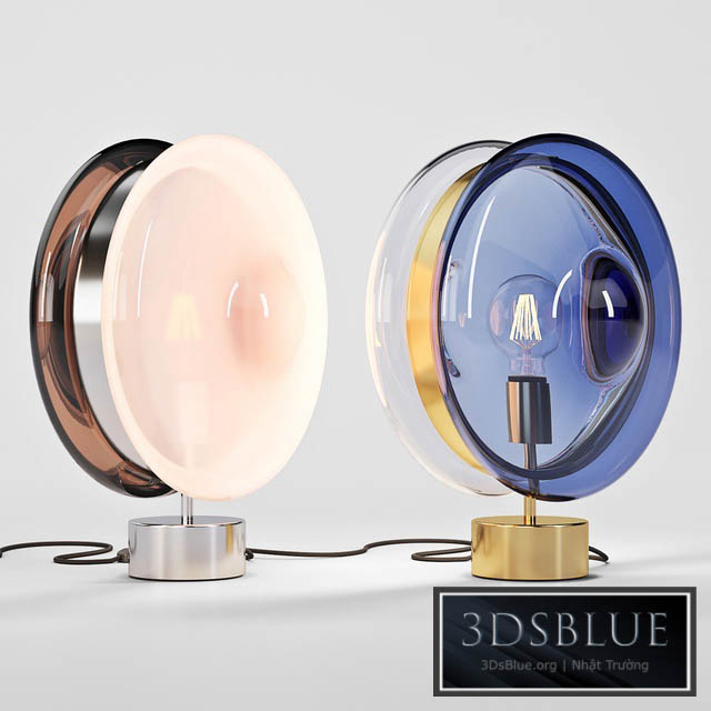 Bomma: Table Lamp – Orbital 3DS Max - thumbnail 3