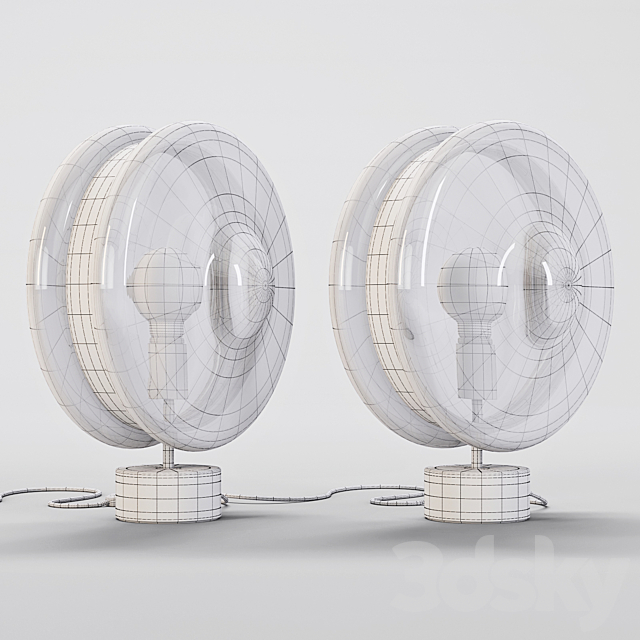 Bomma: Table Lamp – Orbital 3DSMax File - thumbnail 3