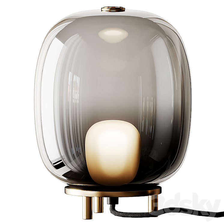 Bontempi Casa Blow Table Lamp 3DS Max Model - thumbnail 2