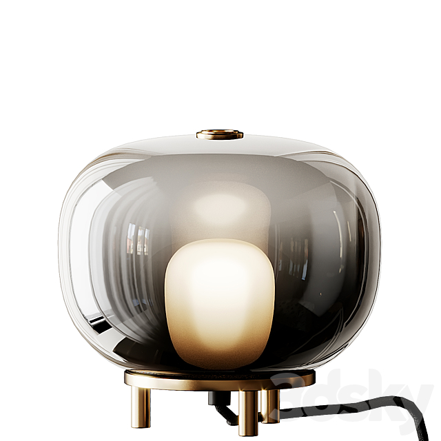 Bontempi Casa Blow Table Lamp 3DSMax File - thumbnail 3