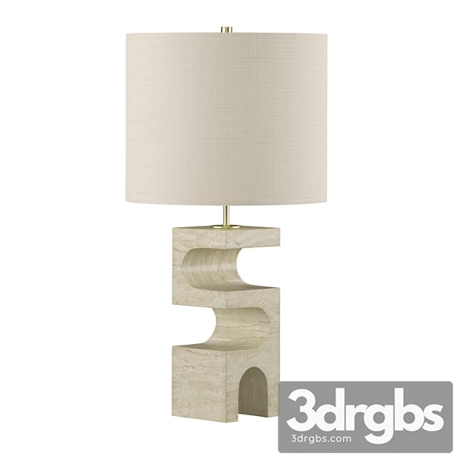 Boveda table lamp (crate and barrel) - thumbnail 1