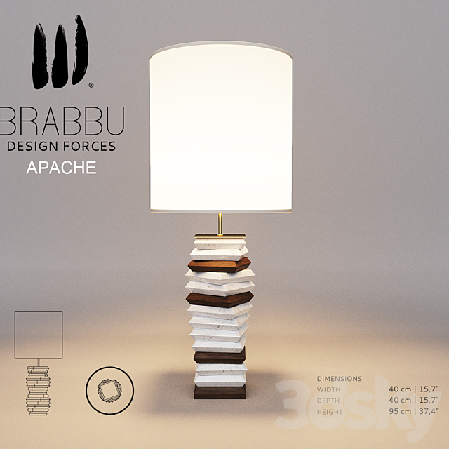 Brabbu APACHE 3DSMax File - thumbnail 1