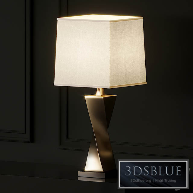 Brendan table lamp 3DS Max - thumbnail 3