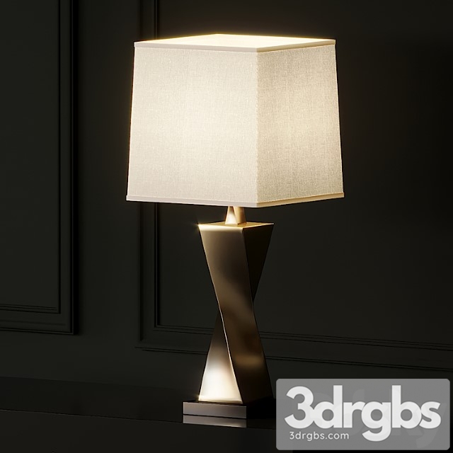 Brendan Table Lamp 3dsmax Download - thumbnail 1