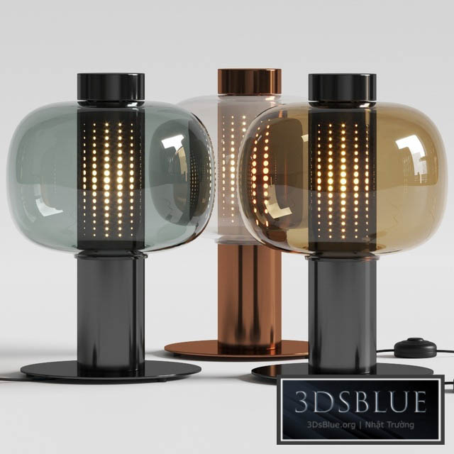 Brokis Bonbori Table Lamps 3DS Max - thumbnail 3