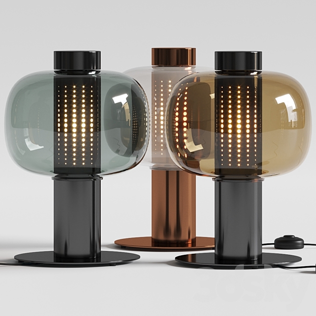 Brokis Bonbori Table Lamps 3DSMax File - thumbnail 1