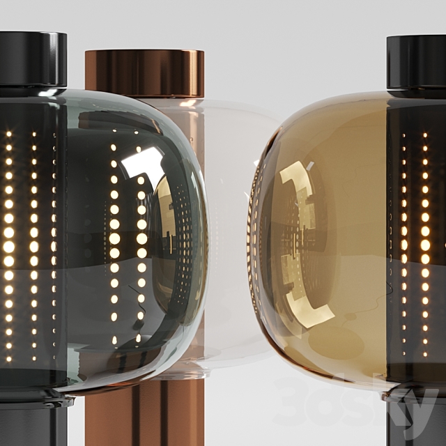 Brokis Bonbori Table Lamps 3DSMax File - thumbnail 2