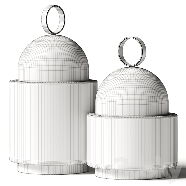 Brokis Dome Nomad Table Lamps 3DSMax File - thumbnail 3