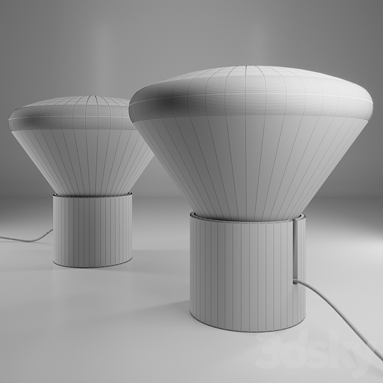 Brokis Muffins lamp 01 3DS Max - thumbnail 2