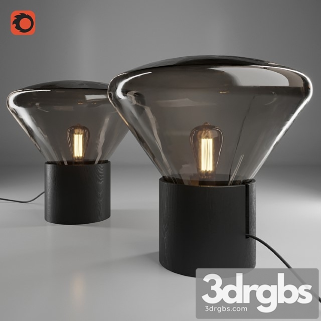 Brokis muffins lamp 01 3dsmax Download - thumbnail 1