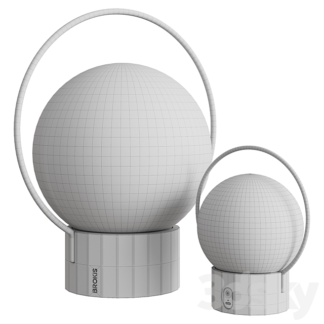 Brokis Sfera Portable 3DSMax File - thumbnail 3