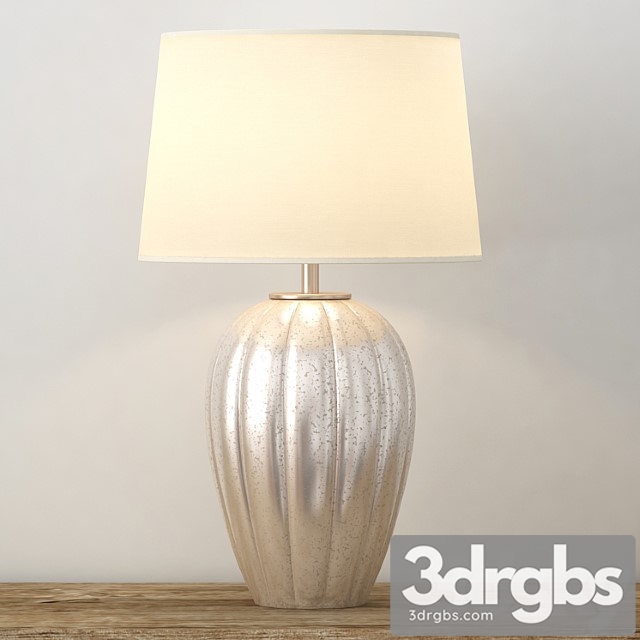 Browse Silver Table Lamps 3dsmax Download - thumbnail 1