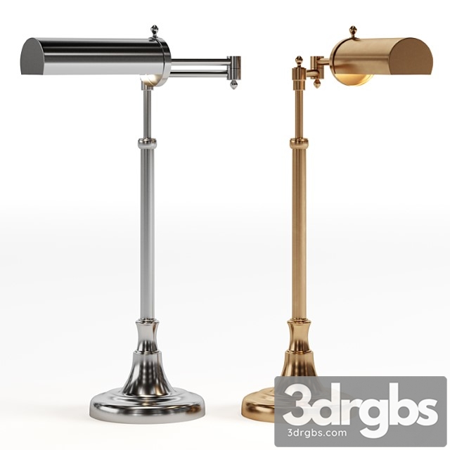 Buckingham trough table lamp - thumbnail 1