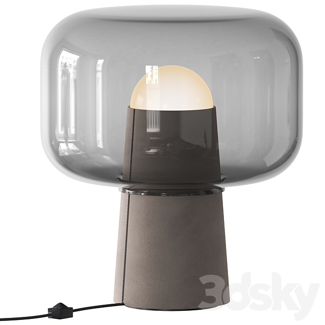 Bully Table Lamp 3DSMax File - thumbnail 1