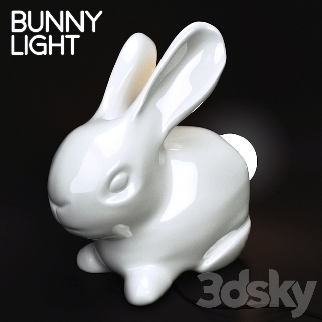 Bunny Lamp 3DSMax File - thumbnail 1