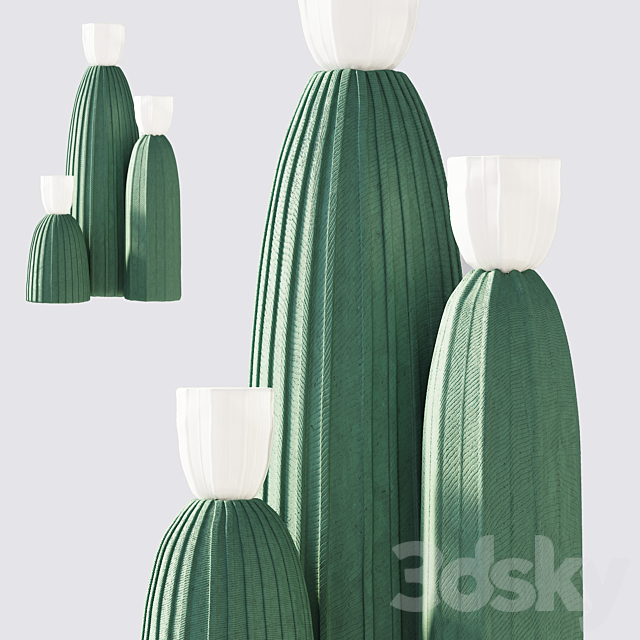 Cactus light 3DSMax File - thumbnail 1