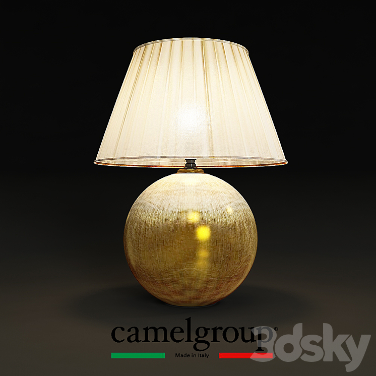 Camelgroup CR03 mecca gold 3DS Max - thumbnail 1