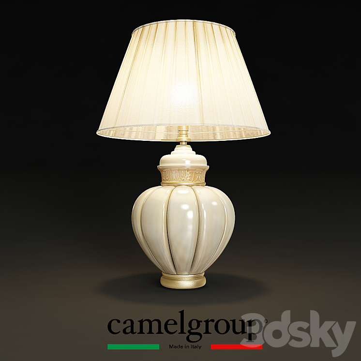 Camelgroup CR282R Lampada 282 3DS Max - thumbnail 1