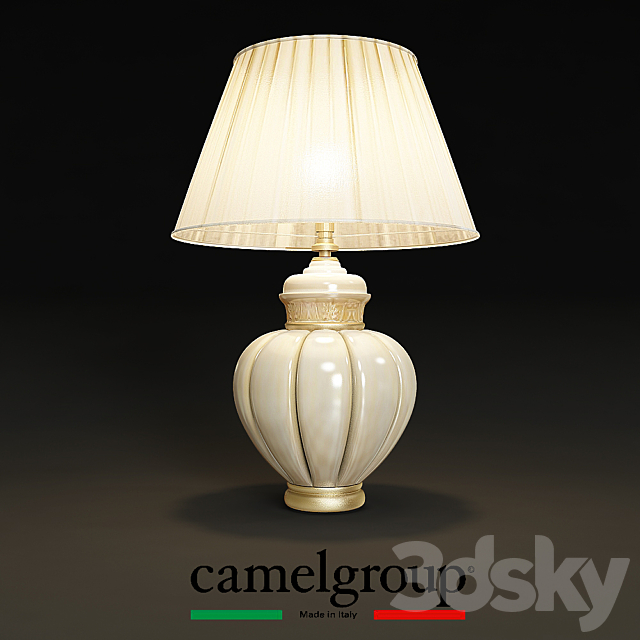 Camelgroup CR282R Lampada 282 3DSMax File - thumbnail 1