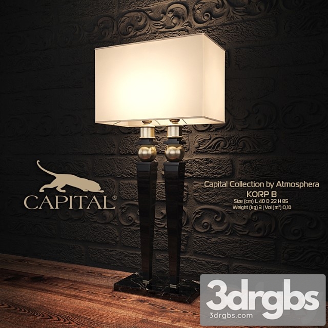 Capital Collection By Atmosphera Korp B 3dsmax Download - thumbnail 1