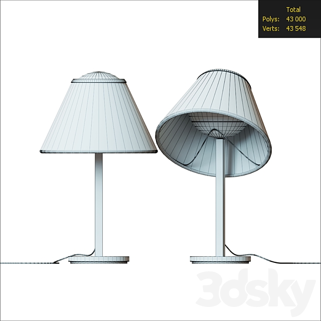 CAPPUCCINA D88 3DS Max Model - thumbnail 2