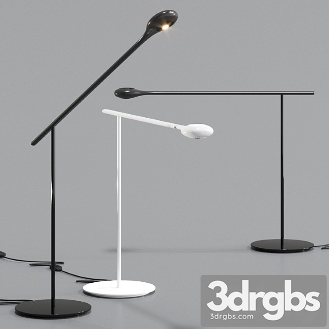 Carbon by tokio table lamp - thumbnail 1