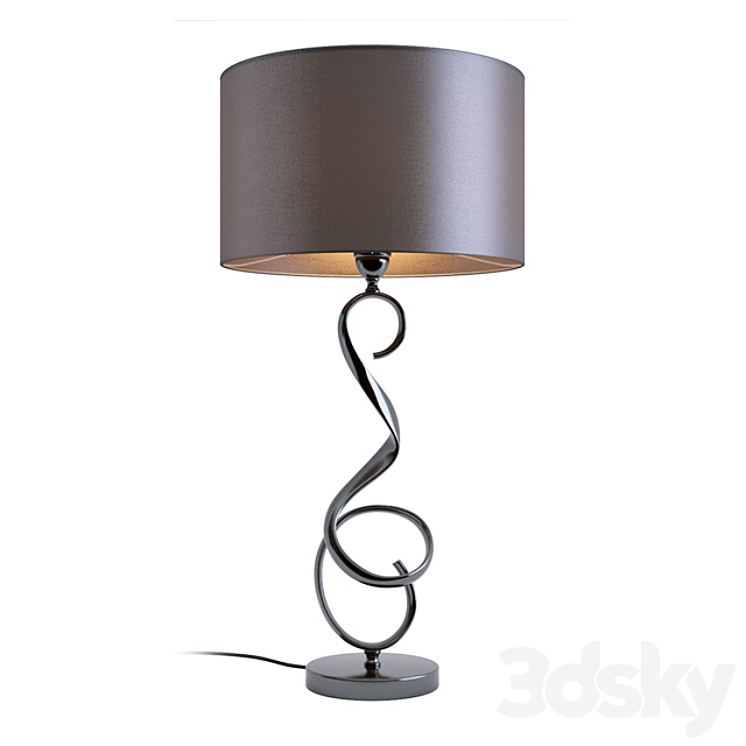 Carter Table Lamp 3DS Max - thumbnail 1