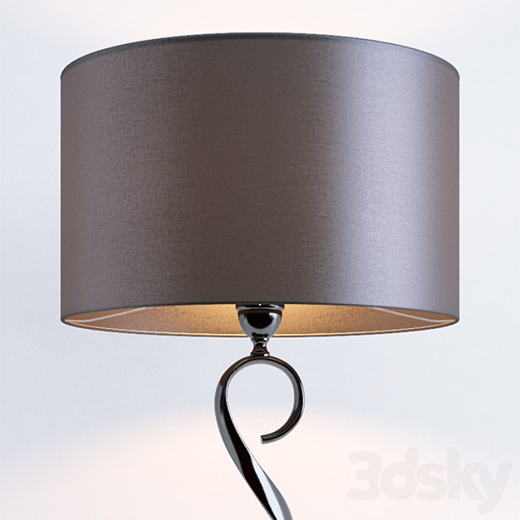 Carter Table Lamp 3DS Max - thumbnail 2