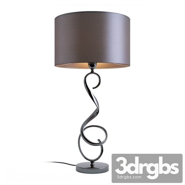 Carter Table Lamp 3dsmax Download - thumbnail 1