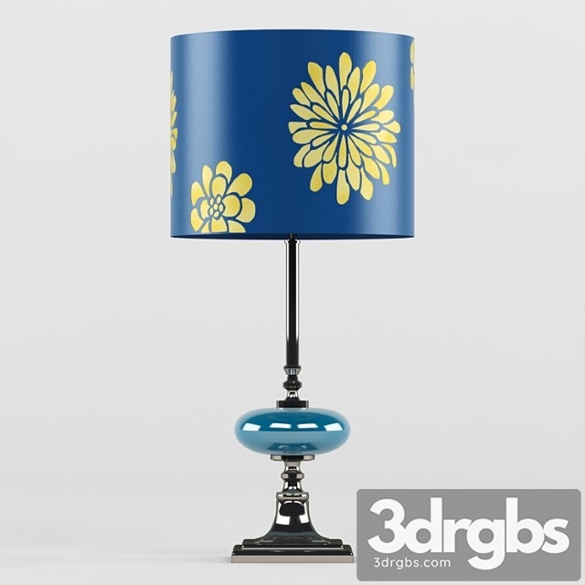 Casa Cortes Costa Azul Table Lamp 3dsmax Download - thumbnail 1