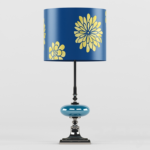 Casa Cortes Costa Azul Table Lamp 3DSMax File - thumbnail 1