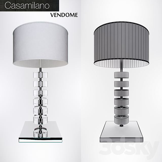 Casamilano “Vendome” 3DSMax File - thumbnail 1