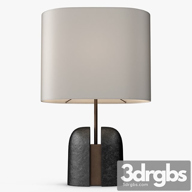 Caste – madoc table lamp 3dsmax Download - thumbnail 1