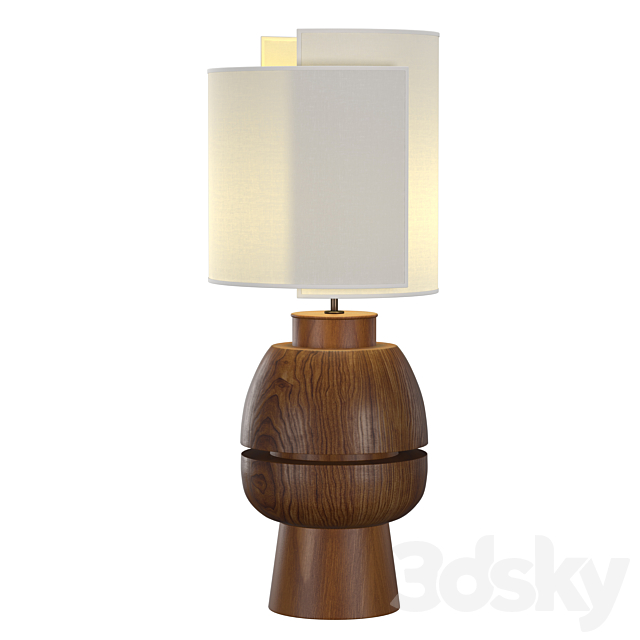 Chios lamp 3DS Max Model - thumbnail 2