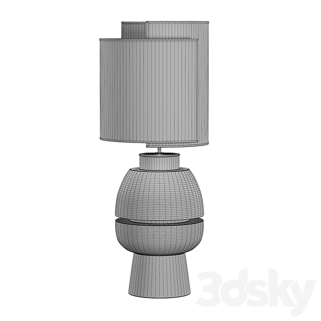 Chios lamp 3DS Max Model - thumbnail 3