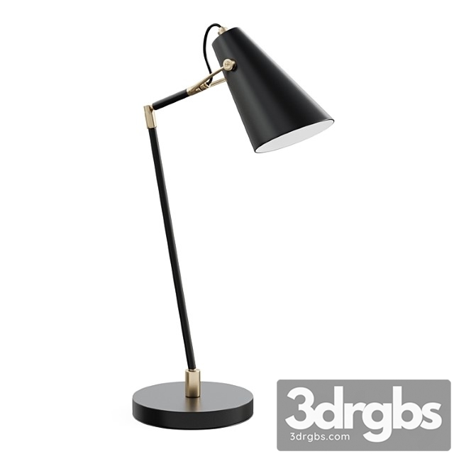 Cicero Desk Lamp 1 3dsmax Download - thumbnail 1