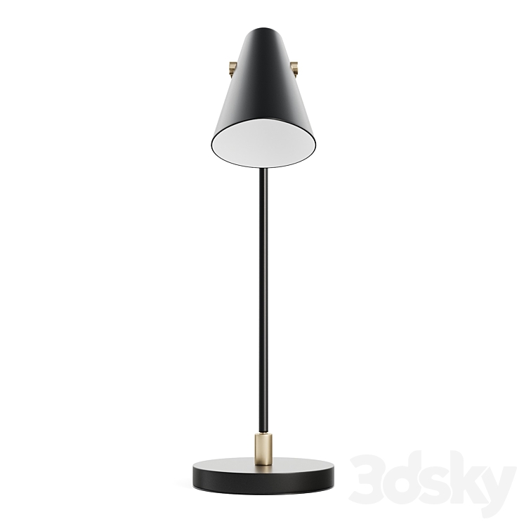 Cicero Desk Lamp 3DS Max Model - thumbnail 2