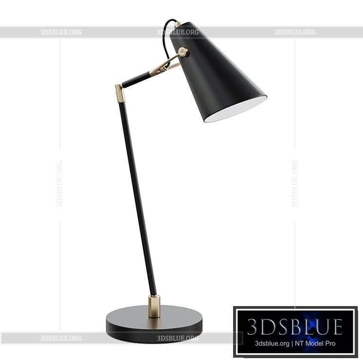 Cicero Desk Lamp 3DS Max - thumbnail 3