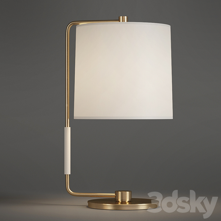 Circa Lighting Swing Table Lamp 3DS Max - thumbnail 1