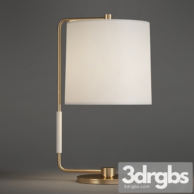 Circa lighting swing table lamp 3dsmax Download - thumbnail 1