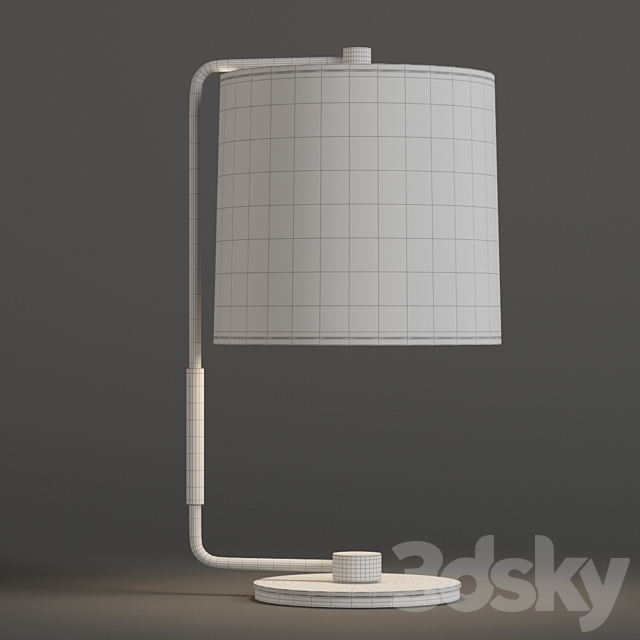 Circa Lighting Swing Table Lamp 3DSMax File - thumbnail 2