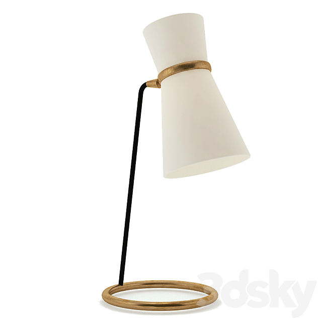 Clarkson ARN3003 Desk Lamp 3DSMax File - thumbnail 1